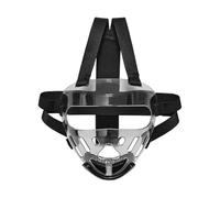 idqwsswt Protezione per il viso da Taekwondo, traspirante, per | e taekwondo, per garantire il comfort durante le sessioni, casco da boxe, Per maschera da sparring Sanda