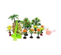 idqwsswt Ricordi duraturi con piante da giardino in miniatura,20 pezzi