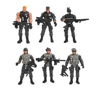 idqwsswt Set da gioco con action figure per ragazzi e adolescenti, regalo per potenziare le abilità sociali nei bambini attraverso il gioco interattivo e il