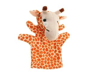 idqwsswt Set da Gioco con Marionette a Forma di Animale con Pupazzi di Peluche Che incoraggiano Il Gioco fantasioso e Le connessioni Socio-emotive. Animali di