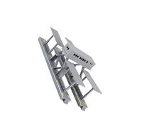 idqwsswt Set di accessori per banchine ferroviarie, elementi creativi per la narrazione di storie per bambini attraverso il gioco, binari, accessori per