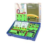 idqwsswt Set di esperimenti di magnetismo elettrico per laboratorio scientifico, kit di apprendimento pratico per migliorare la comprensione degli studenti,