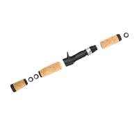 idqwsswt Set di manici per canna da pesca in sughero, facile | impugnatura comoda, esperienze di pesca personalizzate che consentono di personalizzare il manico della canna da in base alle