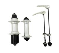 idqwsswt Set di mozzi per Bici Leggeri con efficienti spiedi a sgancio | prestazioni affidabili dei freni a disco che migliorano l'esperienza di guida. Set di mozzi per bici con guarnizione per
