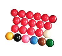 idqwsswt Set di Palle da Biliardo dal Valore Elevato. Set di Palle da | Prestazioni eccezionali per ogni scenario di gioco, per allenarsi o giocare. Accessori ufficiali britannici per da gioco.