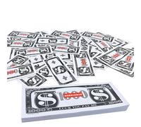 idqwsswt spara-soldi, una che può essere vera o falsa, è semplice, durevole e facile da usare per organizzare compleanni ed eventi perfetti, carta moneta (500)