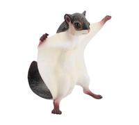 idqwsswt Statuette di animali dipinte a mano, decorazioni,Scoiattolo volante