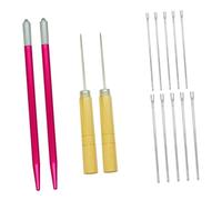 idqwsswt Strumenti per il radicamento dei capelli delle bambole che incoraggiano la creatività nei giovani artigiani con forniture essenziali per strumenti