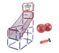 idqwsswt Tabellone da basket per bambini, gioco arcade,2 palline