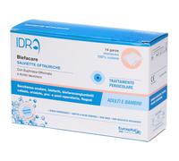 IDRA Blefacare Salviette Oftalmiche Trattamento Perioculare 14 pz Salv