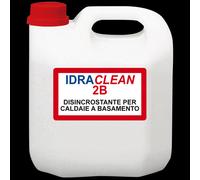 IDRACLEAN 2B pulitore per caldaie a basamento ad alto contenuto d'acqua, tanica da 5 Kg