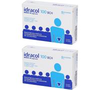 Idracol 100 BCH Capsule 2x20 pz Capsule