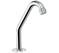 BOCCA DI EROGAZIONE GIREVOLE PER RUBINETTI A PEDALE MONOFORO 1/2"