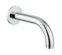 idral Bocca di erogazione minimale Fissa a Parete 02130 - Cromato Lucido