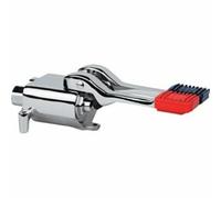Miscelatore pedale a pavimento 2 vie calda fredda in ottone cromato Idral