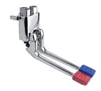 Idral Miscelatore Doppio Pedale a Parete 2 acque C/F