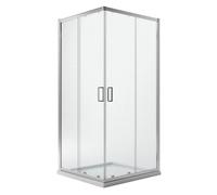 Idralite Box Doccia Rettangolare 75x80 H198 Stampato C 6mm MOD. Ready
