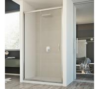 BOX CABINA DOCCIA ANTA PORTA VETRO STAMPATO SCORREVOLE 137 138 139 141 142 CM