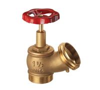 IDRANTE ANTINCENDIO 11/2" UNI 45 MANFREIDI PN 16 A MURO