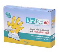 IdraPed 60 Bustine 10x2,4 g Polvere per soluzione orale