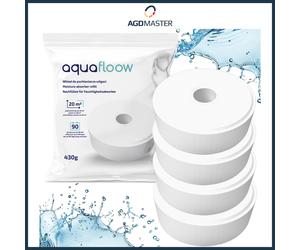 Idratante 4x compresse 430 g assorbitore di umidità AquaFloow inodore