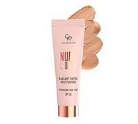 Idratante a colori tinti radianti Golden Rose Nude Look SPF 25 (02 Medium Tint)