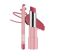 Idratante Balsamo per Labbra | Rossetto Idratante - Nutriente Lucidalabbra Opaco A Lunga Durata Effetto Volumizzante per Cura Giornaliera e Notturna
