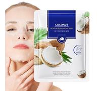 Idratante Face Cover, Nutriishing Facial Pads, Adorabile Moisturizing and Brightening Face Sheets, Soothing Hydration Sheet Mask for Daily Routine, Dry Skin, Blue, Red