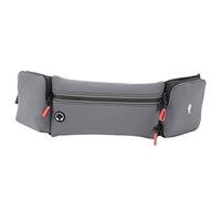 idratante Gavigain con portabottiglie, cintura fitness impermeabile, regolabile e traspirante per corsa, jogging, escursionismo, articoli essenziali da viaggio (Gris)