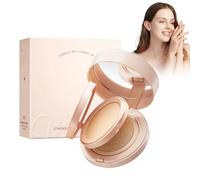 Idratante Matte Powder, Makeup Setting Polvere Matte Long-Lasting Oil Control Face Pressed Powder, Controllo dell'olio per viso, Polvere pressata, Light and Waterproof, Creating Soft Makeup (naturale)