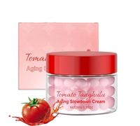 Idratante per il viso a base di capsule di pomodoro, crema idratante per il viso al pomodoro, per rassodare la pelle e renderla più giovane, per uomini e donne. (1pcs)