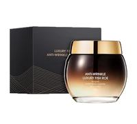 Idratante Per Il Viso Caviale - 100 Ml Di Riaffermato | Nutrizione E Riparazione Intensive Per La Pelle Secca, Flangia E Maturo | Riduce L'aspetto Di E Migliora L'elasticità