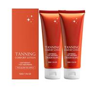 Idratante Self Tanning Lozione Acceleratore Extreme Dark Tanning Lotion per interni ed esterni Sun Tan with Bronzer to Get Dark Fast Tan, gel abbronzante per una massima rapida abbronzatura