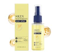 Idratante Spray | Idratante Corpo 50ml con Vaporizzatore | ad Assorbimento Rapido per Viso e Corpo Trasportabile | Ideale per Viaggio Casa Routine Mattina e Sera Uomini e Donne