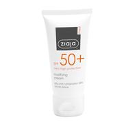 Ziaja Med Protecting UVA + UVB crema abbronzante opacizzante viso SPF 50+ 50 ml