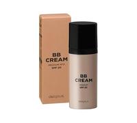 Idratante viso BB Cream Deliplus Factor Protezione Solare FPS 20 [colore 02 medio] [Flacone da 50 ml] Une colore, idratazione e protezione solare