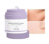 Idratante viso quotidiano da donna | Crema idratante morbida e facile assorbimento | Crema per pelle secca e grassa per casa, viaggi, viaggi d'affari, camera da letto, vacanze Aakoma