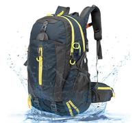 Idratazione Backpack Hiking, Travel Camping Backpack, Waterproof Hiking Pack, Running Cycling Backpack, Hiking Day Pack for Running, Cycling, Biking 19,69 x 12,6 x 6,3 pollici
