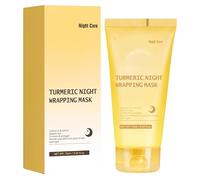 Idratazione Di Curcuma Peeling - Notte, Umidità Profonda | Maschera Di Serraggio E Alleggerimento Della Pelle Per Sollevare Un Bagliore E Una Pelle Irritata Lenitiva, Perfetta Per Rilassare