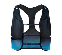 Idratazione Giacca, Hiking Water Backpack with 3L Bladder, Lightweight Gear, Breathable Gear for Running, Hunting, Trail, Ciclismo, Fishing, Camping, Outdoor Adventures, Black, Blue and White & White