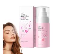 Idratazione setting spray, 2.71oz Matte Makeup Mist, controllo a lungo termine di trasferimento 'olio, per Oily Skin, Post-Sun Care, Beach Days, All-Day Look Men Women More