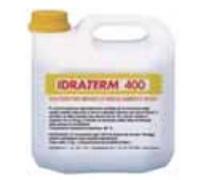 IDRATERM 400 Prodotto per rimuovere efficacemente gli ossidi metallici negli impianti di riscaldamento nuovi da 1 Kg