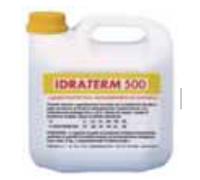IDRATERM 500 Antigelo concentrato atossico per impianti di riscaldamento e/o condizionamento tanica da 5 kg