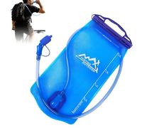 Idration Pack Bladder - 14,76 pollici | Light Leakproof Bladder - Large Opening PE Eva Water Storage for Hiking Cycling Camping and Outdoor Adventures
