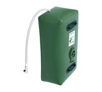 Idratore da campeggio, sacca per rifornimento d'acqua ad alto volume, dispositivo leggero con sacca di idratazione, ampia apertura per riempimento rapido, testato a pressione per condizioni estreme,