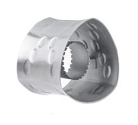 Idratore di mais | di mais in acciaio | taglierina non slip e pensione | 7,7 x 6,1 cm strumento leggero e versatile 109 G per domestica