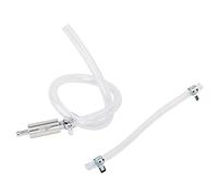 Idraulic Brake Bleeder Tool Lockable Automotive Brake Fluid Bleeder Bleeding Hose with Non Return One Way Check Valve Maiju