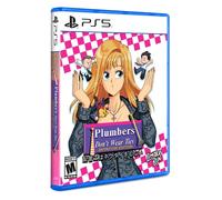 Idraulici Non Indossare Ties PS5 Limitata Run Giochi Lrg #073 Nuovo IN Mano