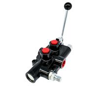 Idraulico 1 Banca 3/4 " 113 L / Minuto Auto Kick Fuori Registro Splitter