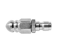 Idraulico ad Alta Pressione per Fognature | Lavapressioni con Attacco Rapido 0.6 cm per Scolo | Accessorio Antiruggine per Tubazioni - Idraulica, Giardini, Ristoranti | Applicazioni Civili e